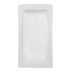 Bandeja Fuente de porcelana 28 x 15cm, Cocina, Plato 12818 - tienda online