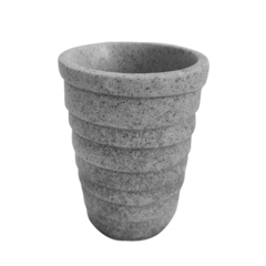 Set Baño 4 piezas Resina, jabonera + Dispenser + Vaso + Porta/Cepillos 13690 - tienda online