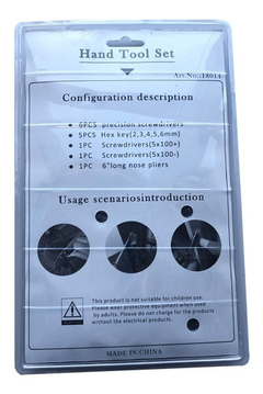 Set de Herramientas 14 Piezas 10890 - comprar online