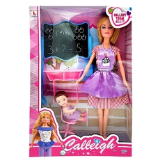 Muñeca Fashion Set Maestra 10092