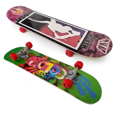 Patineta Skate 80 x 20 Banana Doble Dibujo 10404 - comprar online