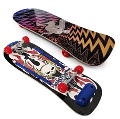 Skate Doble Dibujo 76 x 25 con Putera 10767