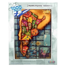 Rompecabezas Varios Modelos x 1000 Piezas 10401 - tienda online
