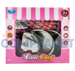 Set de Cocina de acero 5 piezas, 10869 - Compranet