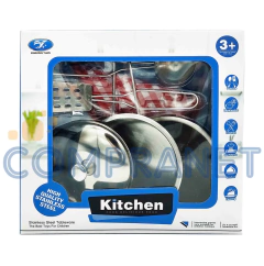 Set de Cocina de acero 5 piezas, 10869 en internet