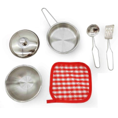 Set de Cocina de acero 5 piezas, 10869
