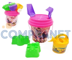 Balde Estampado con 6 Piezas 10878 - comprar online