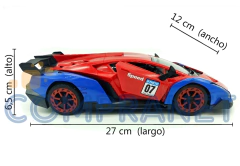 Auto de Carreras Lamborghini R/C 10984 - tienda online