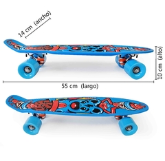Imagen de Skate Penny Rueda de Silicona 10991