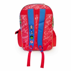 COMBO Mochila escolar 18´ Espalda + Lunchera Avengers 90129