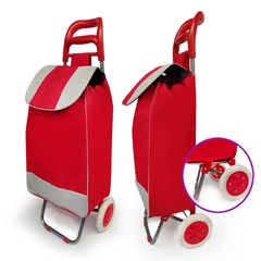 Carrito de Compras, Chango de Supermercado 2 ruedas, 10572 - tienda online