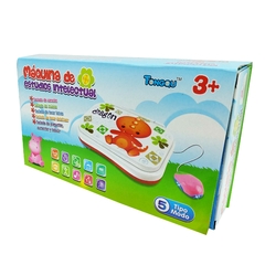Computadora Interactiva para niños, español, Con Luz y mouse 2456 - comprar online