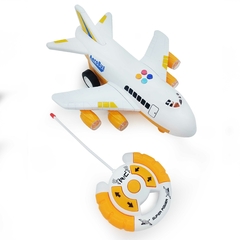 Avión “Aerobus” a Control remoto, con luz y sonido 8479 - tienda online