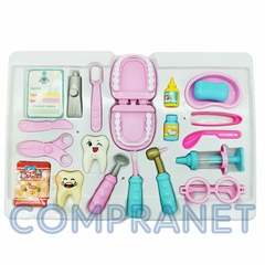 Mini dentista, Juego de Odontólogo, 20 piezas, con dientes accesorios, 10524. - comprar online