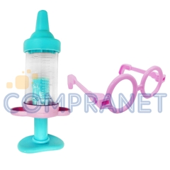 Mini dentista, Juego de Odontólogo, 20 piezas, con dientes accesorios, 10524.