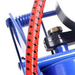 Inflador de Pie Plegable, Manómetro P/pelota, inflable bicicleta 13286 - tienda online