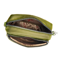 Morral Bandolera Urbana Dama Microfibra Squash 13418