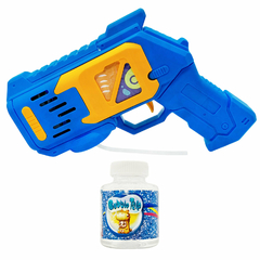 Pistola de burbujas, con iluminación led. Aire Libre, verano. 13559 - tienda online