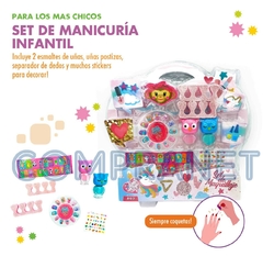 Set de Cosmetica en Doble Blister 11571 - Compranet