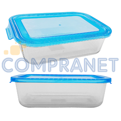 Taper Contenedor Recipiente de Vidrio c/Tapa, 1200 ml, 13049 - Compranet
