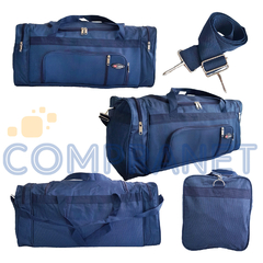 Bolso de Viaje Grande C/Bolsillos, Económico 12983 - tienda online