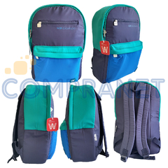 Mochila Urbana Back Packs, 17 pulgadas, Espalda, Wabro 13024 - Compranet