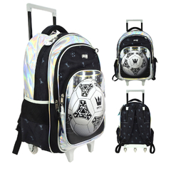 Mochila 19 pulgadas, Con Carrito Futbol 3D, Original Phi Phi, 13669 - tienda online