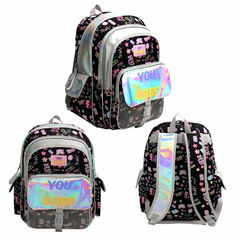 Mochila Zaphir espalda 18 pulgadas, “You Got This Babe”, 12971 - tienda online