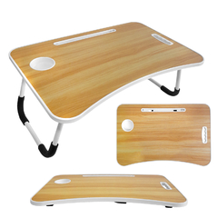 Mesa Bandeja de Cama, plegable, Desayuno, Notebook, Porta vaso 0663 - comprar online