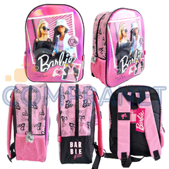 Mochila Escolar 14 pulgadas, Espalda, “Barbie” Original Wabro 12997 - tienda online