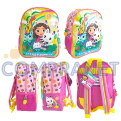 Mochila para Jardín 12 pulgadas, Espalda, “Gabby” Original Wabro 13005 - Compranet