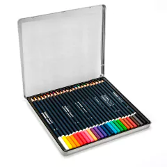 Lápices de Colores Stabilo Schwan, Lata x 24, Ideal sombreado, 12342
