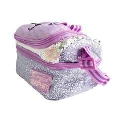 Lunchera Térmica infantil, escolar “Gatito Osito” Zaphir 12968 - tienda online