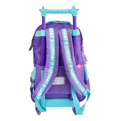 Mochila Footy 18´´C/Carrito Hologram Star, Footy 13635 - Compranet
