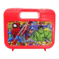 COMBO Mochila 16 pulgadas de espalda + Lunchera Avengers 90116 - tienda online