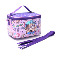 Lunchera Térmica escolar Perrito, Skate Vibes, 1 Compartimento 13584 - Compranet