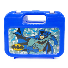 COMBO Mochila 16´´ de espalda C/máscara + Lunchera Batman 90115