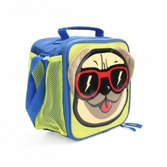 Lunchera Térmica infantil, escolar Perro Skater, Zaphir 12962 - comprar online