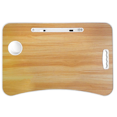 Mesa Bandeja de Cama, plegable, Desayuno, Notebook, Porta vaso 0663 en internet