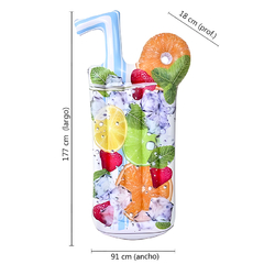 Colchoneta Inflable, Cama con diseño bebida, Sun Club 13640 - Compranet