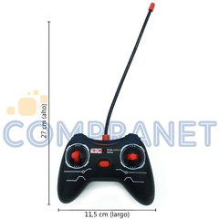 Auto R/C Multifuncion 28 x 15 Cm 11557