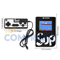 Mini consola Pocket C/Joystick, 400 juegos portátil, USB 13247 - comprar online
