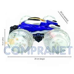 Auto 4x4 Tornado Tumbler Control Remoto 11404 - comprar online