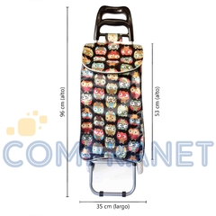 Carrito de Compras, de Supermercado 2 ruedas, decorados 10571 en internet