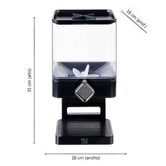 Dispenser de Cereal simple, individual, alimentos secos, 31cm, 11932 - tienda online