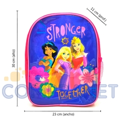 Mochila Jardín Princesas, de espalda, 12 Pulgadas, 12191 en internet