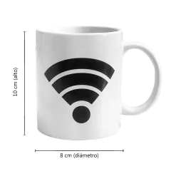Taza Mágica Cerámica, termosensible, cambia de color, 12490 - Compranet