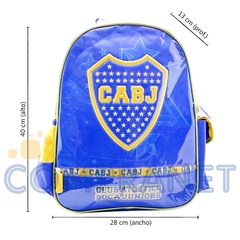 Mochila “Boca”, 16 pulgadas, de Espalda, original Cresko, 12302 - comprar online