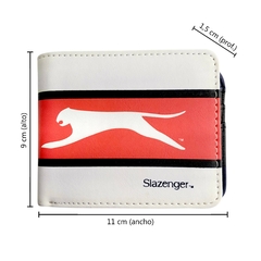 Billetera Slazenger Eco Cuero, C/Porta tarjetas, 11544 en internet