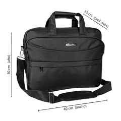 Portafolio Maletín Porta Notebook, Owen C/fuelle extensible 13533 - tienda online
